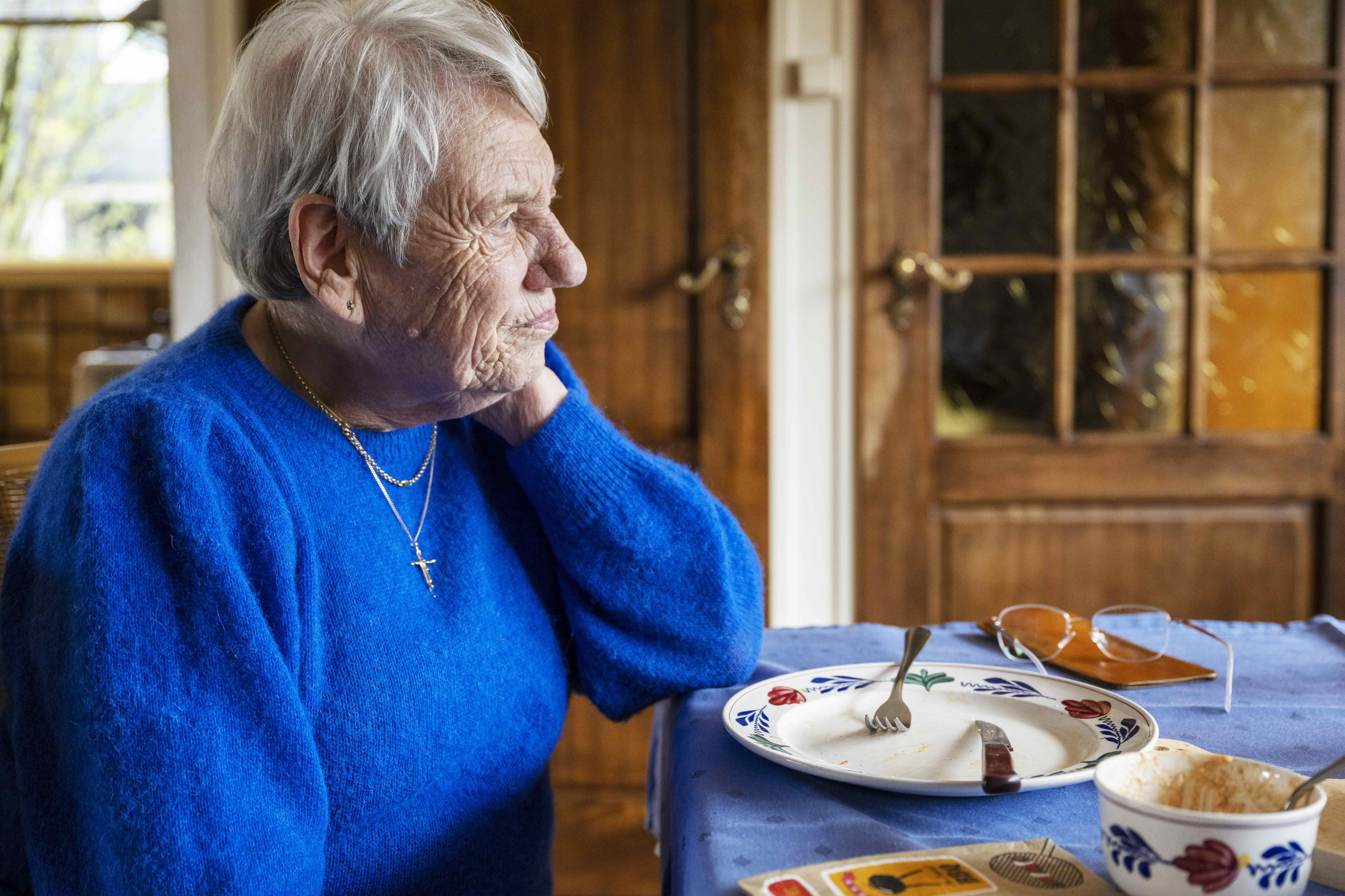 Elderley Lady Sitting Having Breakfast Contemplati 2025 04 04 09 25 29 Utc (1)
