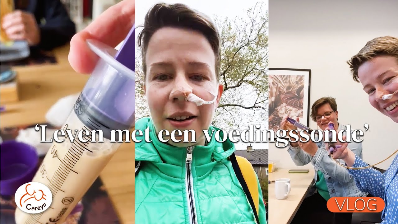 "Hoe is het om te Leven op Sondevoeding?"
