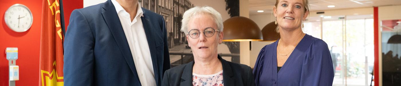 afbeelding Bert, Marjon En Chantal 2